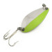 Vintage   Acme Little Cleo, 1/8oz Nickel / Green fishing spoon #6675