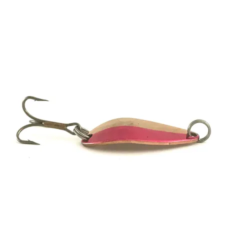 Vintage Acme Little Cleo, 1/8oz Copper / Dark Red fishing spoon #6676