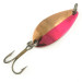 Vintage   Acme Little Cleo, 1/8oz Copper / Dark Red fishing spoon #6676