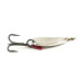 Vintage   Acme Fish Hawk, 3/16oz Nickel / Red fishing spoon #6677
