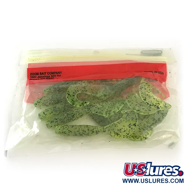 Zoom Fat Albert Grub soft bait (10pcs)