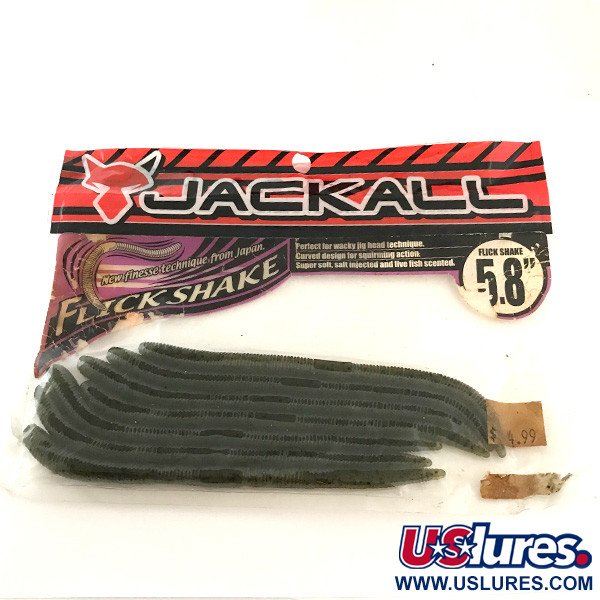 Jackall Flick Shake Worm soft bait 7pcs