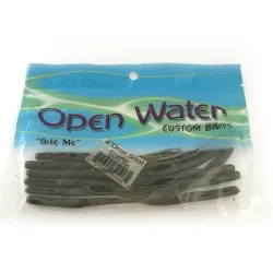 Open Water Drop Shot soft bait 12pcs