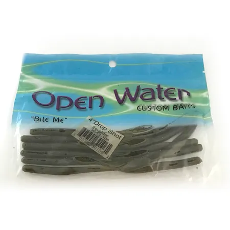 Open Water Drop Shot soft bait 12pcs