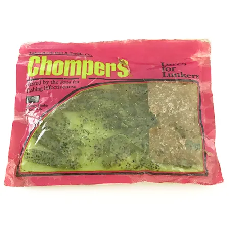 Chompers Single Tail Grub 15pcs