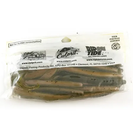Culprit Original Worm soft bait 20pcs, fishing #6682