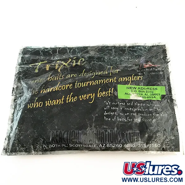 Vintage   Reaction Innovations Trixie soft bait 8pcs,   fishing #6683