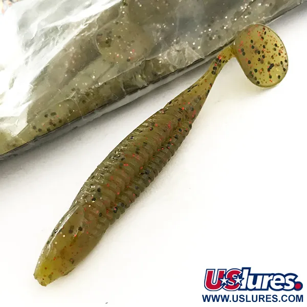 Vintage   Reaction Innovations Trixie soft bait 8pcs,   fishing #6683