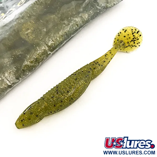 Vintage   Reaction Innovations Trixie soft bait 8pcs,   fishing #6683