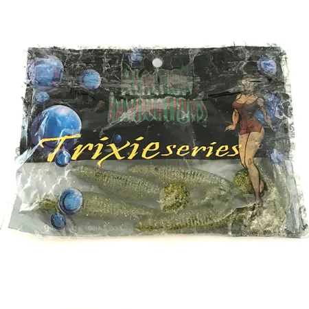 Vintage Reaction Innovations Trixie soft bait 8pcs, fishing #6683