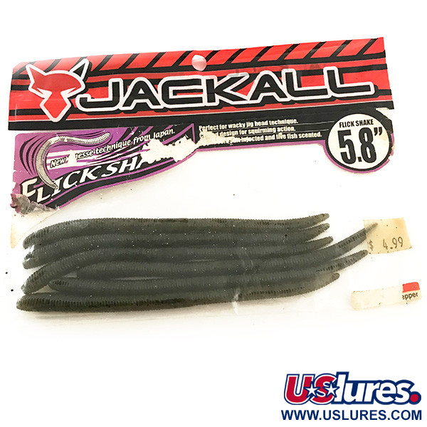 Jackall Flick Shake Worm soft bait