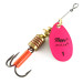   Mepps Aglia 1 HOT PINK, 1/8oz Hot Pink spinning lure #6690