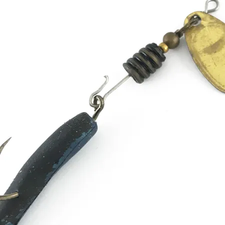 Vintage Vintage Mepps Comet 1 Combo Killer (1970s), 3/16oz Brass spinning lure #6692