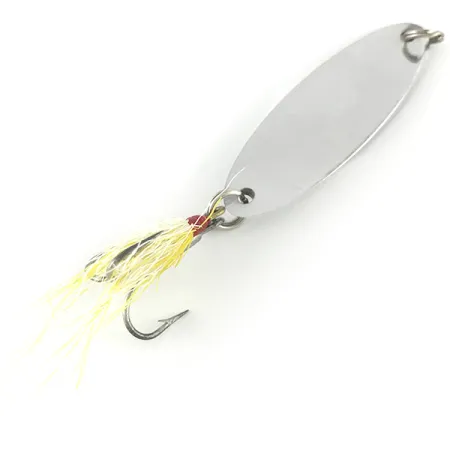 Vintage Weber MrChamp, 1/2oz Silver fishing spoon #6695