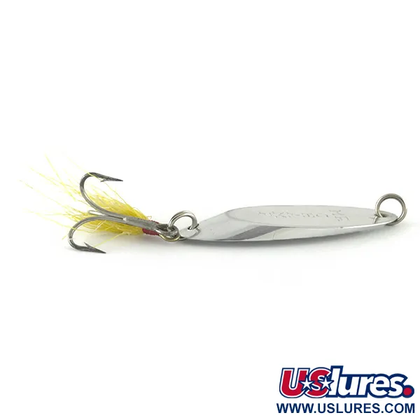 Vintage Weber MrChamp, 1/2oz Silver fishing spoon #6695