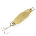 Vintage  Acme Kastmaster , 1/4oz Gold fishing spoon #6696