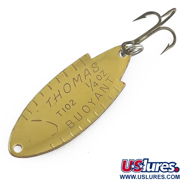 Vintage   ​Thomas Buoyant , 3/16oz  fishing spoon #16280
