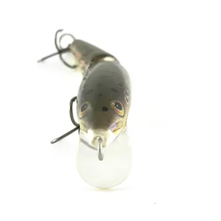 Vintage Rapala Jointed J-9, 1/4oz Trout fishing lure #6703