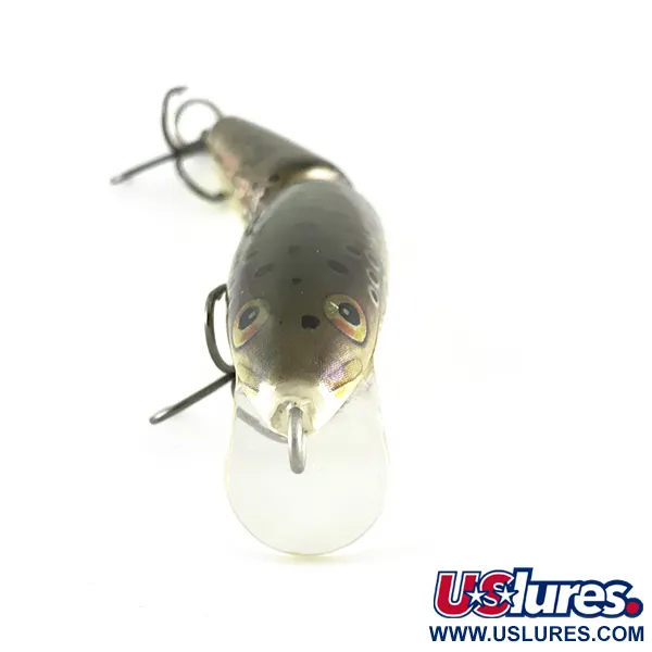 Vintage Rapala Jointed J-9, 1/4oz Trout fishing lure #6703