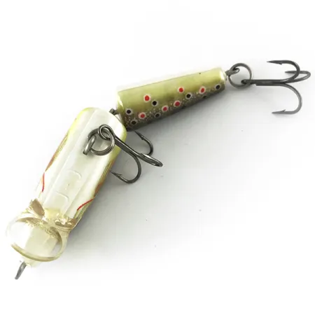 Vintage Rapala Jointed J-9, 1/4oz Trout fishing lure #6703
