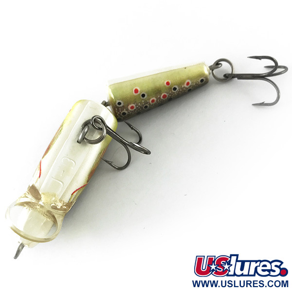 Vintage   Rapala Jointed J-9, 1/4oz Trout fishing lure #6703