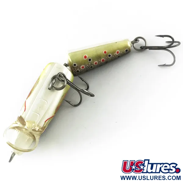 Vintage Rapala Jointed J-9, 1/4oz Trout fishing lure #6703