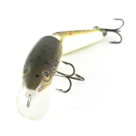 Vintage Rapala Jointed J-9, 1/4oz Trout fishing lure #6703
