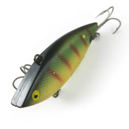 Vintage Cotton Cordell TH Spot, 1/2oz Perch fishing lure #6705