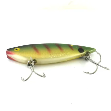 Vintage Cotton Cordell TH Spot, 1/2oz Perch fishing lure #6705