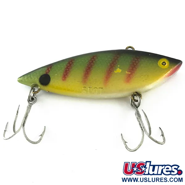 Vintage   Cotton Cordell TH Spot, 1/2oz Perch fishing lure #6705