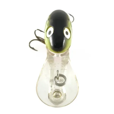 Vintage Rebel Deep Wee R, 3/8oz Perch fishing lure #6706