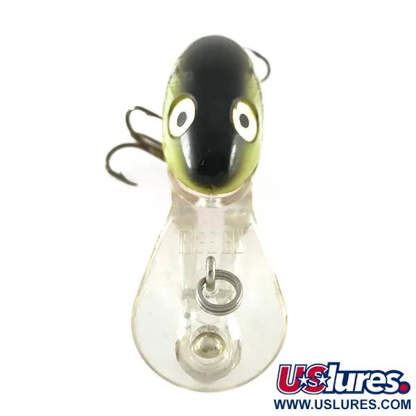 Vintage Rebel Deep Wee R, 3/8oz Perch fishing lure #6706