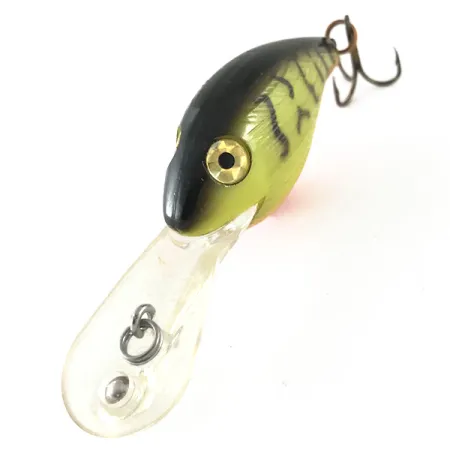 Vintage Rebel Deep Wee R, 3/8oz Perch fishing lure #6706