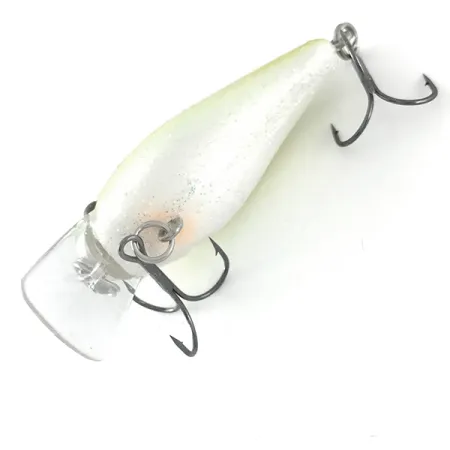 Vintage Strike King square bill, 1/4oz Olive Shad fishing lure #6707