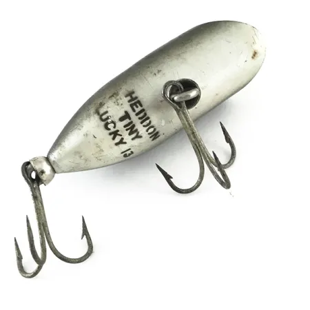 Vintage Heddon Lucky 13, 3/16oz fishing lure #6708
