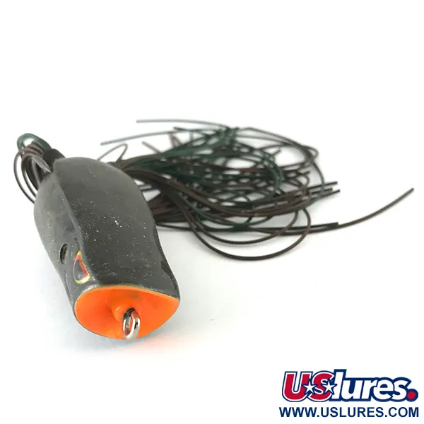 SPRO Dean Rojas Bronzeye Frog Popper, 1/2oz Black fishing lure #6710