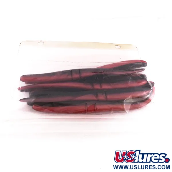   Lunker City Slug-Go,  Red / Black fishing #6720