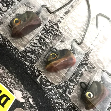 Other Duh!!! Head kit, 1/2oz Black / Green Metallic fishing #6721