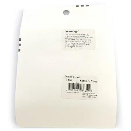 Other Duh!!! Head Kit, 2/5oz Olive / Red fishing #6722