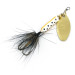  Yakima Bait Worden’s Original Rooster Tail, 3/16oz Gold / Brown Trout spinning lure #6727