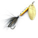  Yakima Bait Worden’s Original Rooster Tail, 3/16oz Gold / Brown Trout spinning lure #6727