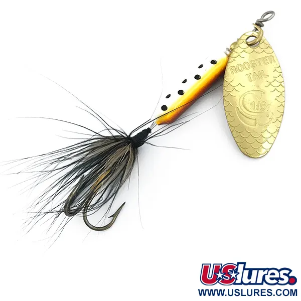  Yakima Bait Worden’s Original Rooster Tail, 3/16oz  spinning lure #6730