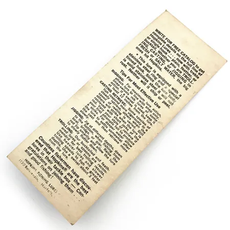 Hopkins s1 - Jig Lure, 2/5oz Hammered Nickel fishing spoon #6735