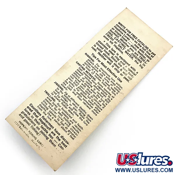 Hopkins s1 - Jig Lure