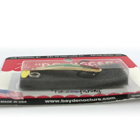 Bay de Noc Do-Jigger #1, 3/16oz Gold fishing spoon #17636