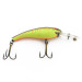 Vintage   Cotton Cordell Wally Diver, 1/2oz Yellow / Brown fishing lure #6741