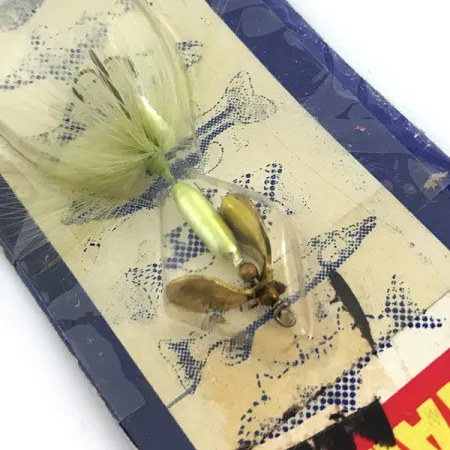 Yakima Bait Worden’s Original Rooster Tail Propellor, 1/32oz Gold spinning lure #6748