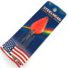  Rainbow Plastics Steelhead UV, 1/2oz Fluorescent Orange fishing spoon #6750