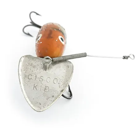 Vintage Suick Cisco Kid, 1/3oz fishing lure #6756