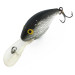 Vintage   Rebel Deep Wee R, 1/3oz Silver fishing lure #6757